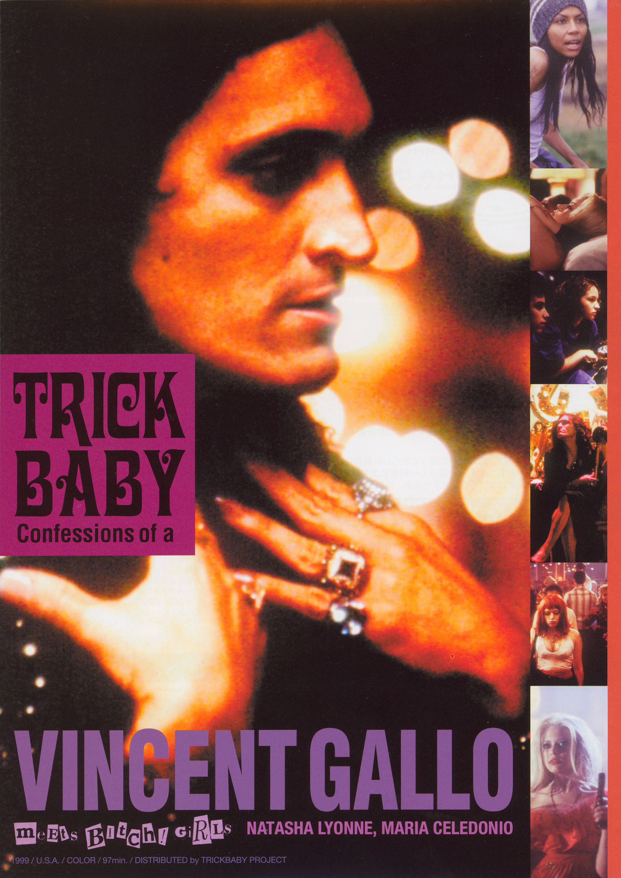 Шоссе 2: Признания трюкачки (Freeway II Confessions of a Trickbaby, 1999), режиссёр Мэттью Брайт, японский постер к фильму,  1999 год
