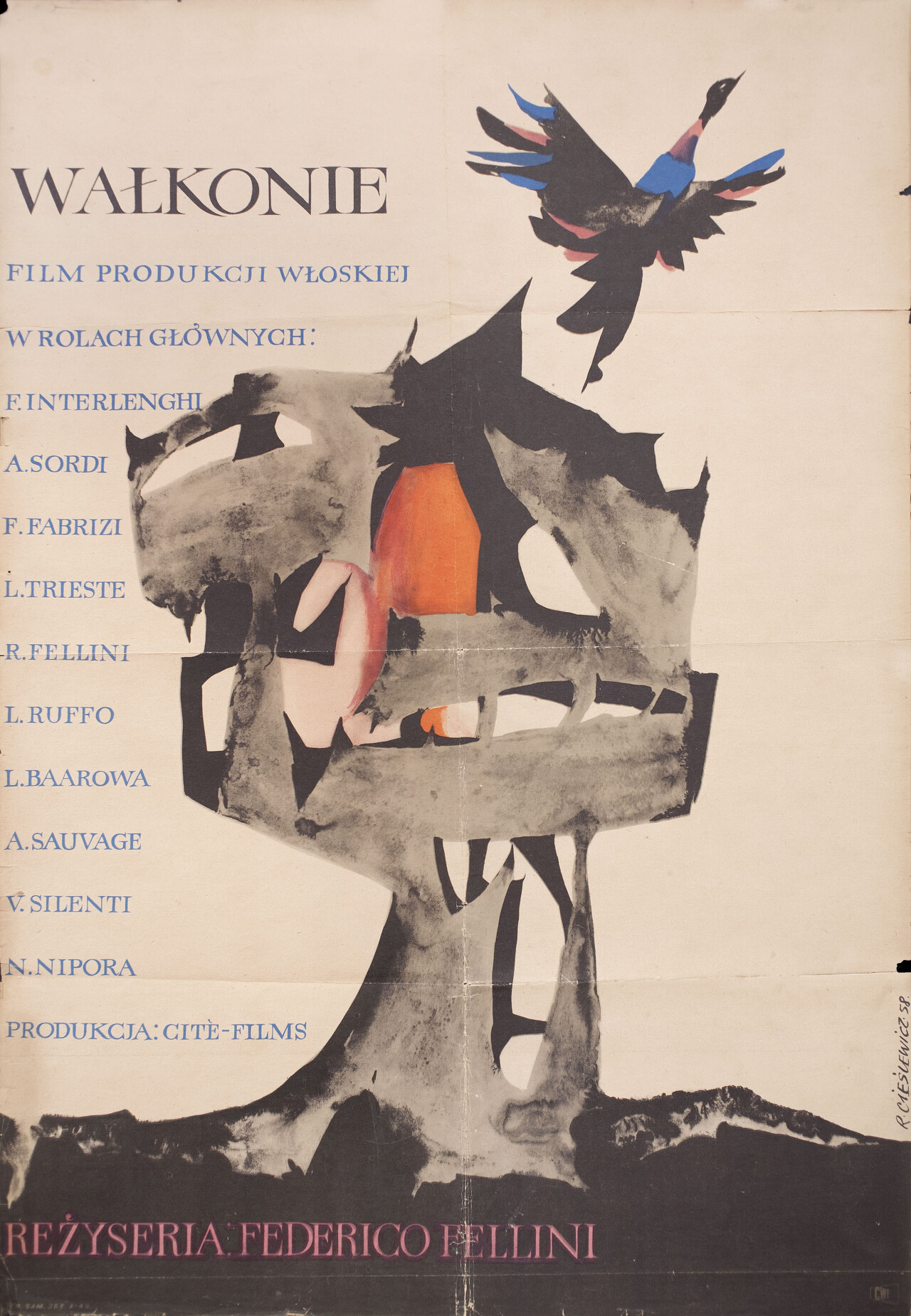 Маменькины сынки (I Vitelloni, 1953), режиссёр Федерико Феллини ...