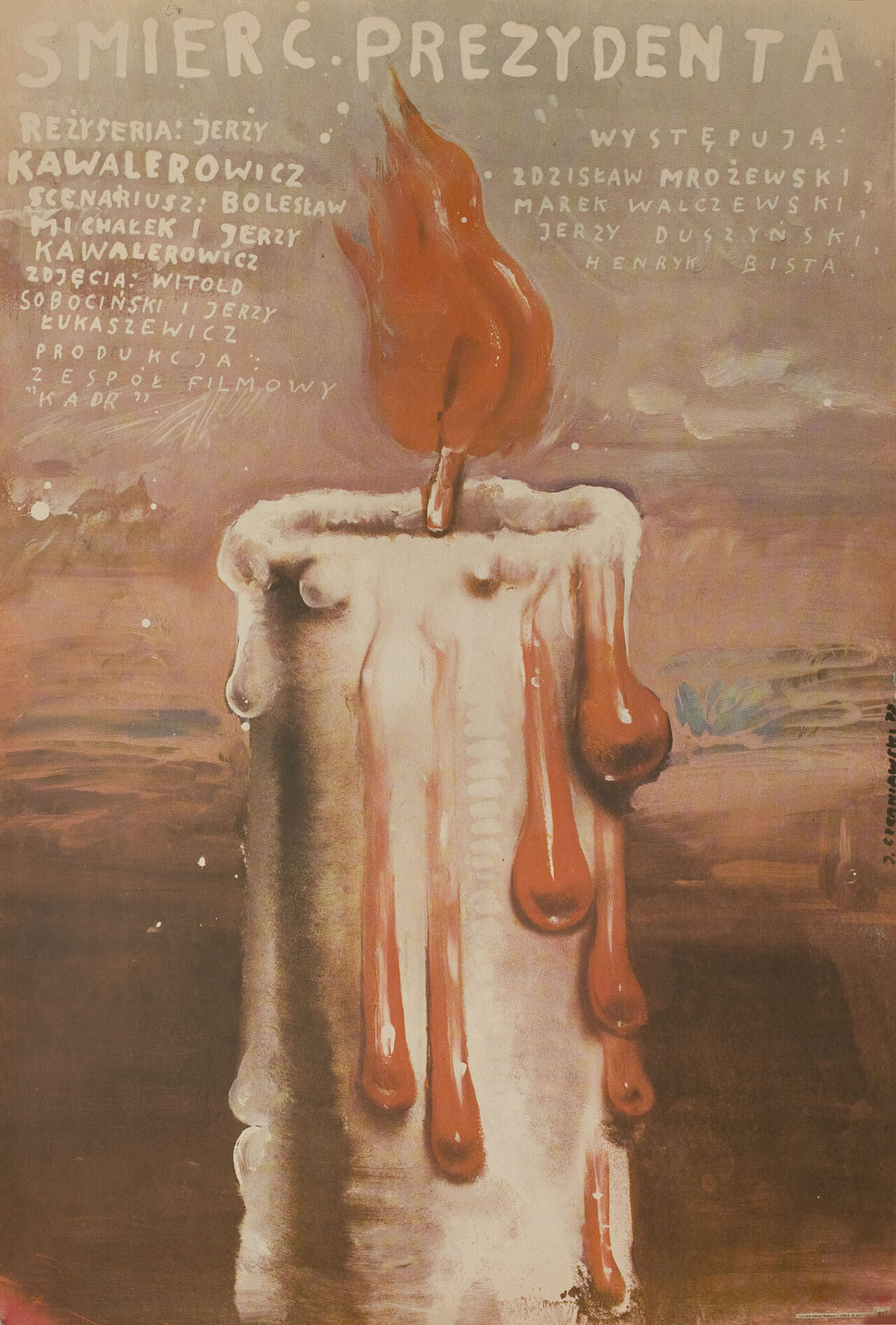 Смерть президента (Death of a President, 1977), режиссёр Ежи ...