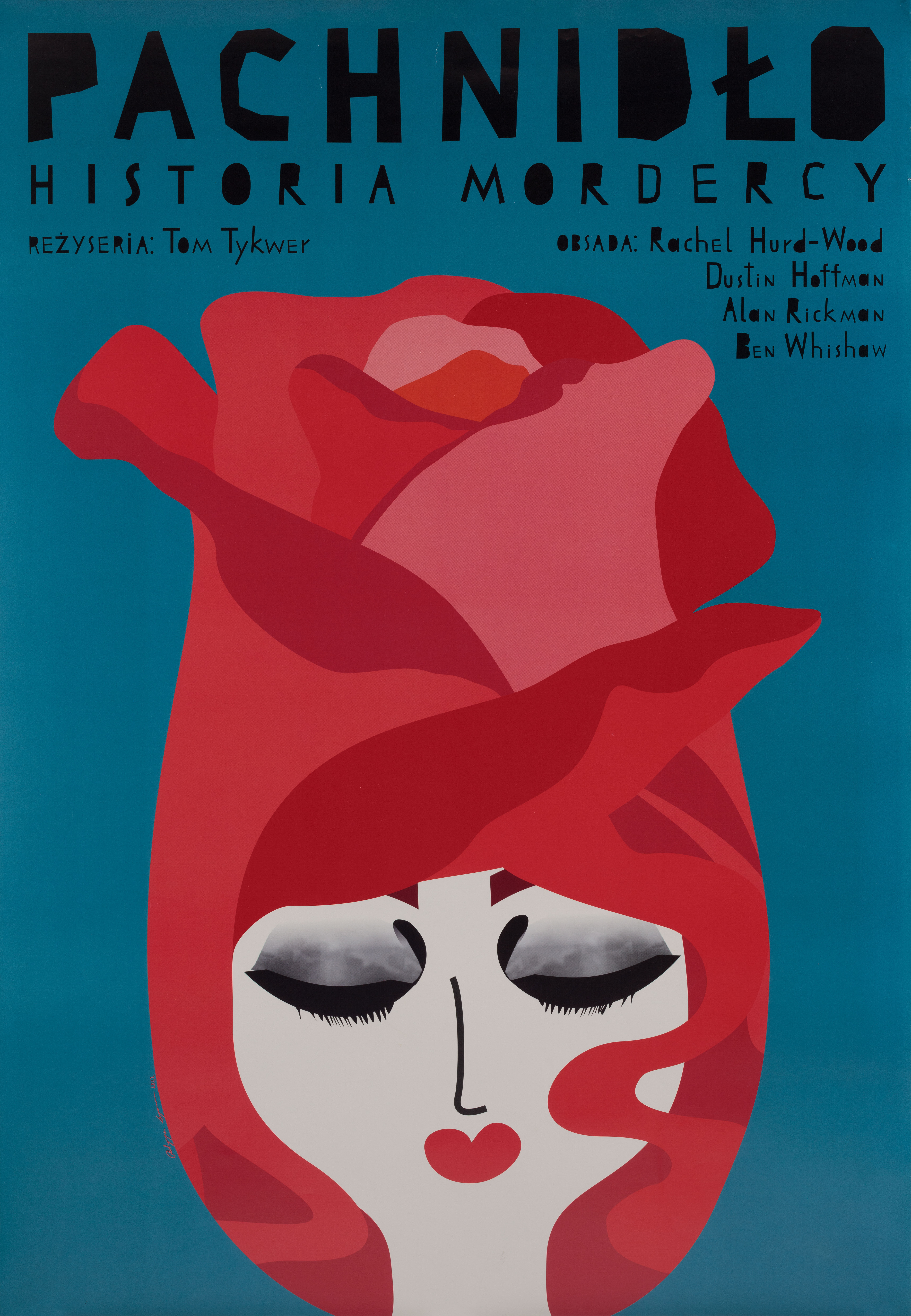 Парфюмер: История одного убийцы (Perfume The Story of a Murderer, 2006), режиссёр Том Тыквер, польский плакат к фильму, 2019 год