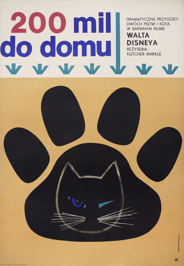 Невероятное путешествие (The Incredible Journey, 1963), режиссёр ...