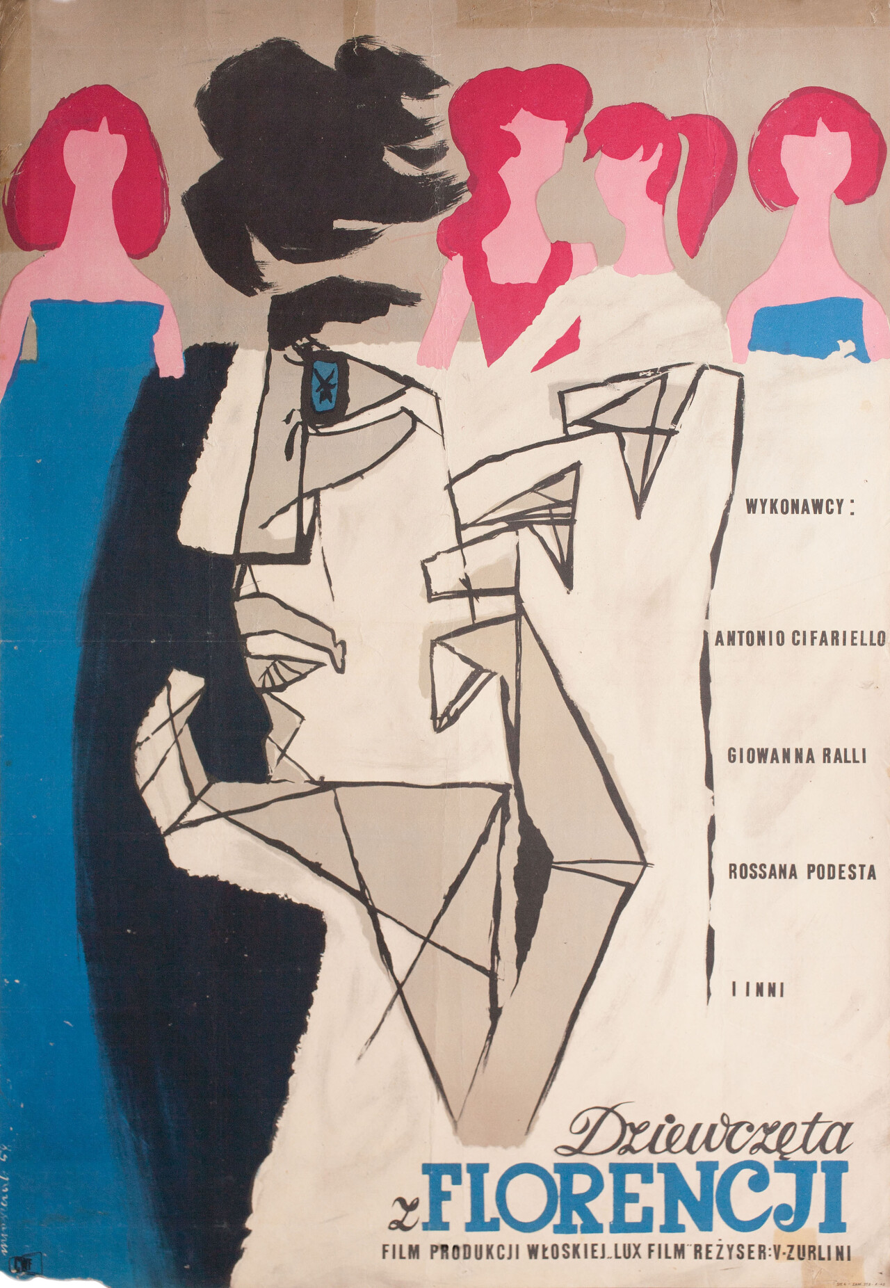 Девушки из СанФредиано (Le ragazze di San Frediano, 1955), режиссёр