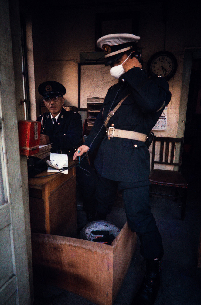 Япония (1966), фотограф Эд ван дер Элскен (2)