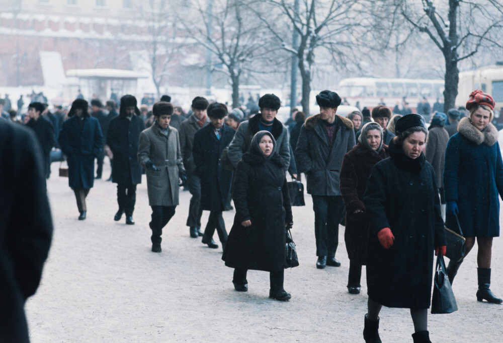 Москва (1970), фотограф Эд ван дер Элскен (6)