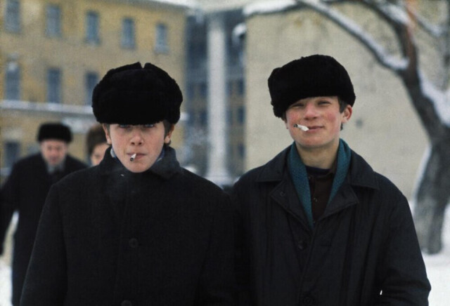 Москва (1970), фотограф Эд ван дер Элскен (5)