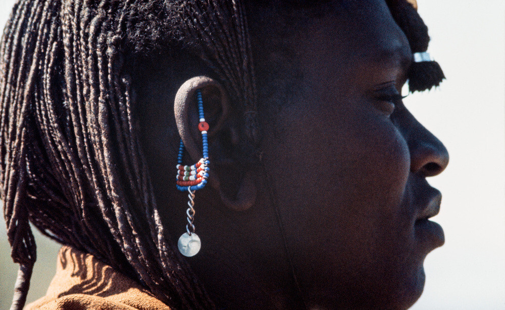 Масаи, Танзания (1976–1977), фотограф Эд ван дер Элскен