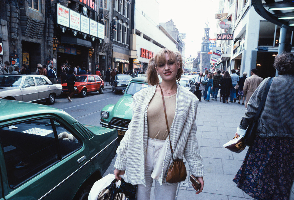 Reguliersbrestraat, Амстердам (1978), фотограф Эд ван дер Элскен