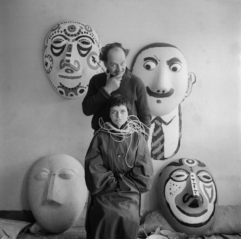 Ферди с Меттеном Коорнстрой (1956–1960), фотограф Эд ван дер Элскен