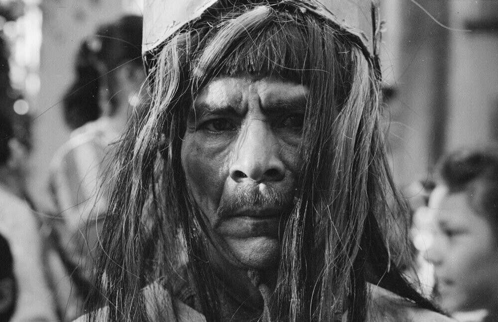 Северная Мексика, Мексика (1959), фотограф Эд ван дер Элскен