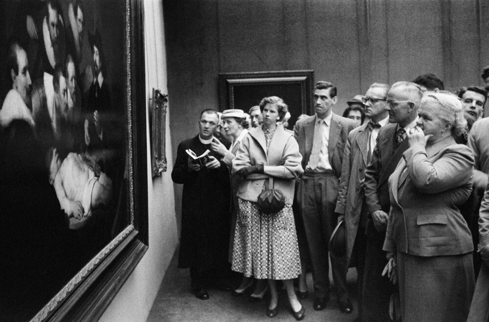 Рейксмузеум, Амстердам (1954), фотограф Эд ван дер Элскен