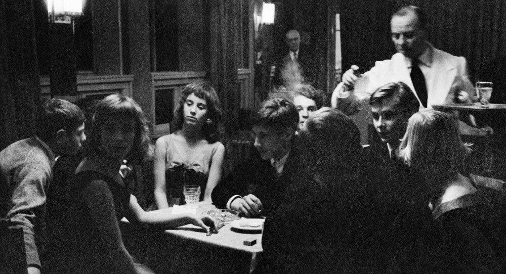 Праздник Монтессори-лицея, Амстердам (1955), фотограф Эд ван дер Элскен