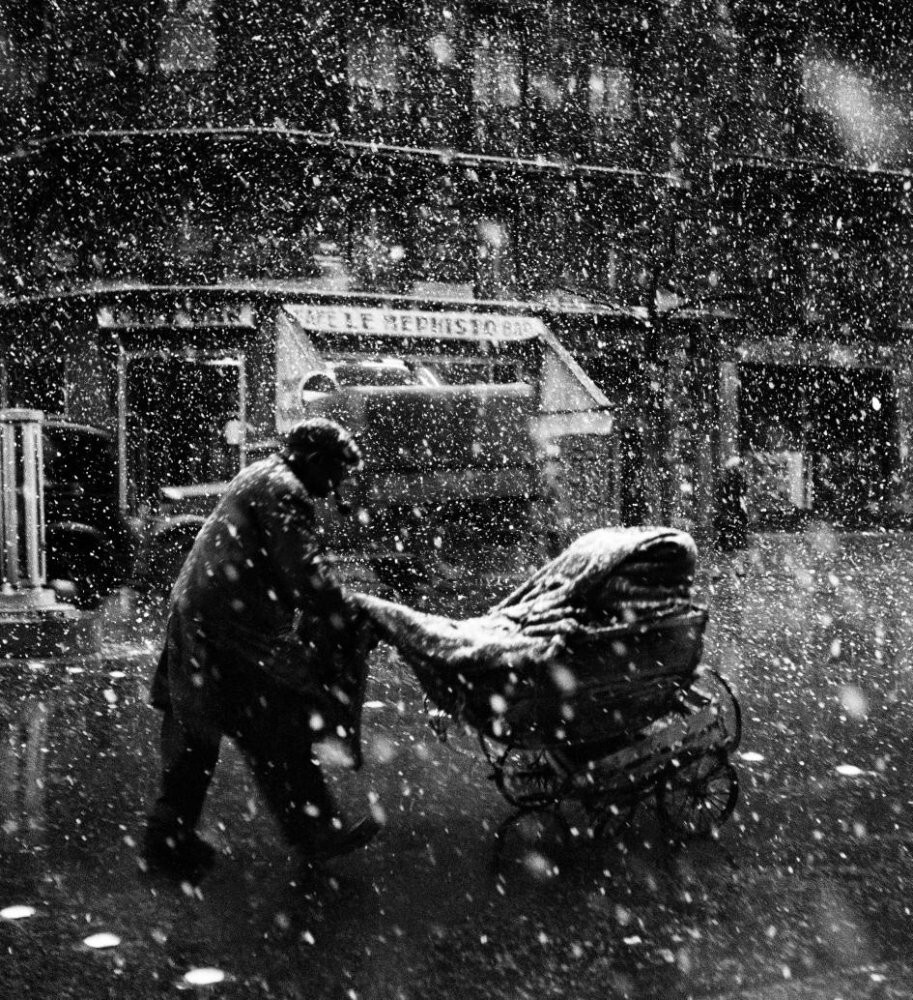 Париж (1952), фотограф Эд ван дер Элскен (2)