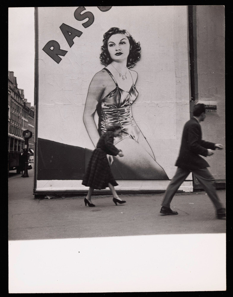 Париж (1950-1954), фотограф Эд ван дер Элскен (23)