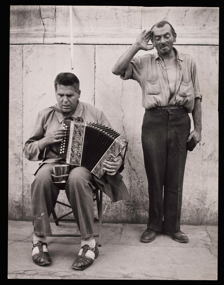 Париж (1950-1954), фотограф Эд ван дер Элскен (22)