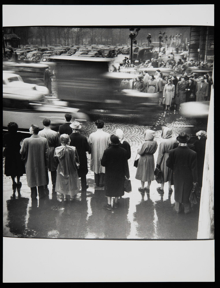 Париж (1950-1954), фотограф Эд ван дер Элскен (17)