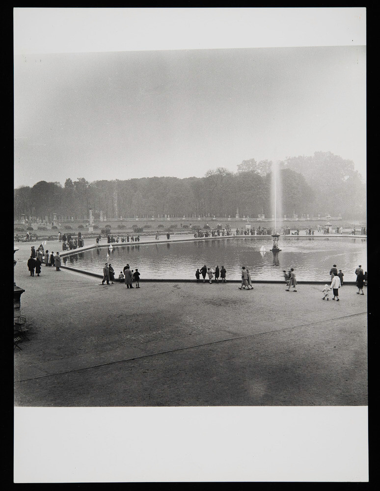 Париж (1950-1954), фотограф Эд ван дер Элскен (14)