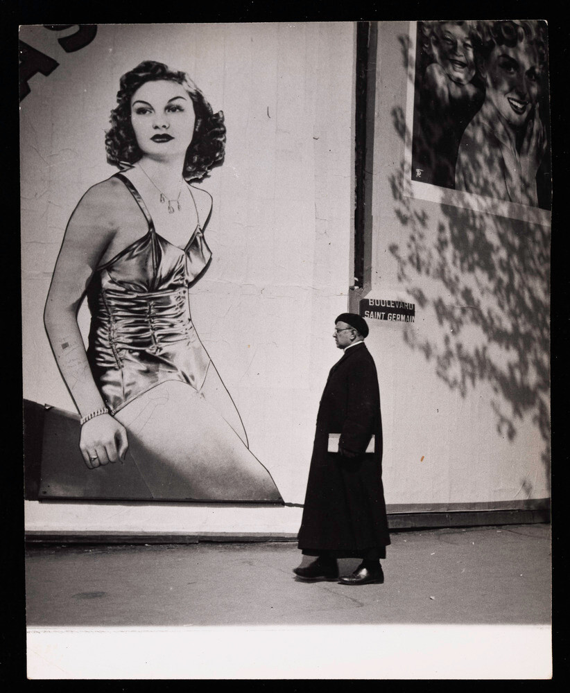 Париж (1950-1954), фотограф Эд ван дер Элскен (13)