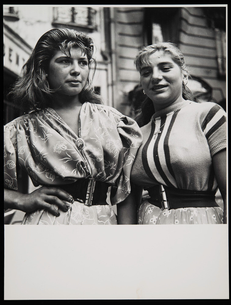 Париж (1950-1954), фотограф Эд ван дер Элскен (8)