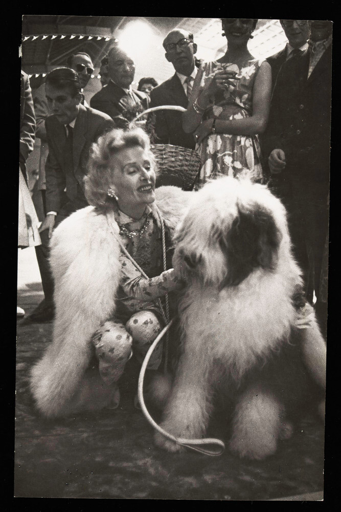 Париж (1950-1954), фотограф Эд ван дер Элскен (3)