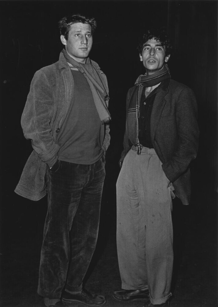 Огюст Оммель и Пьер Фейетт, Париж (1952), фотограф Эд ван дер Элскен