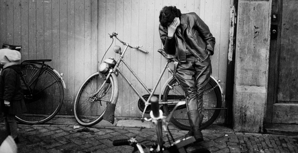 Ньюмарктбуурт, Амстердам (1963), фотограф Эд ван дер Элскен