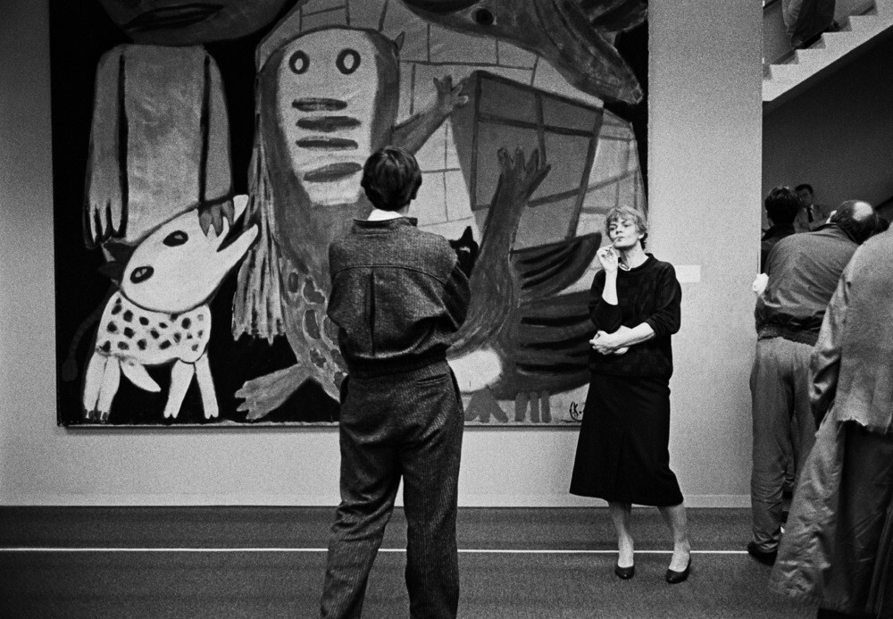 Миша де Вриде, Стеделикский музей, Амстердам (1984), фотограф Эд ван дер Элскен