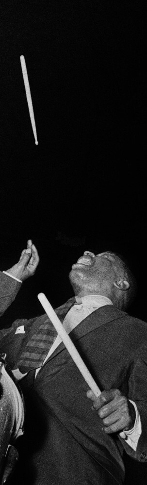 Лайонел Хэмптон (1956), фотограф Эд ван дер Элскен