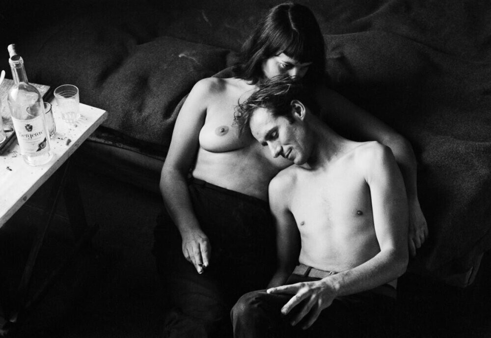 Корнель и Хенни Рименс, Париж (1950–1954), фотограф Эд ван дер Элскен