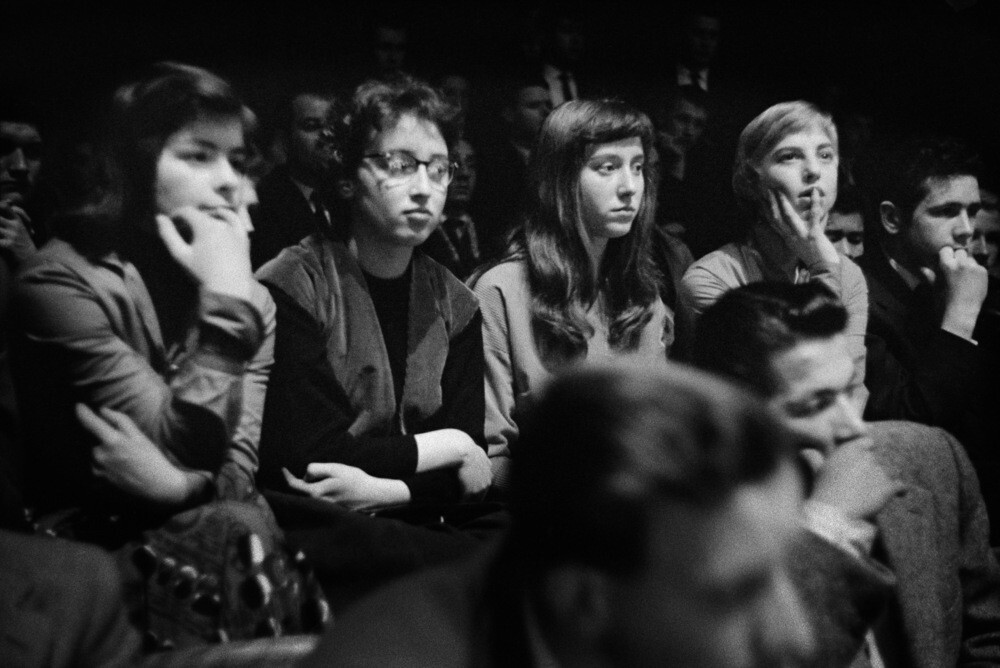 Концерт джазового пианиста Стэна Кентона (1956), фотограф Эд ван дер Элскен