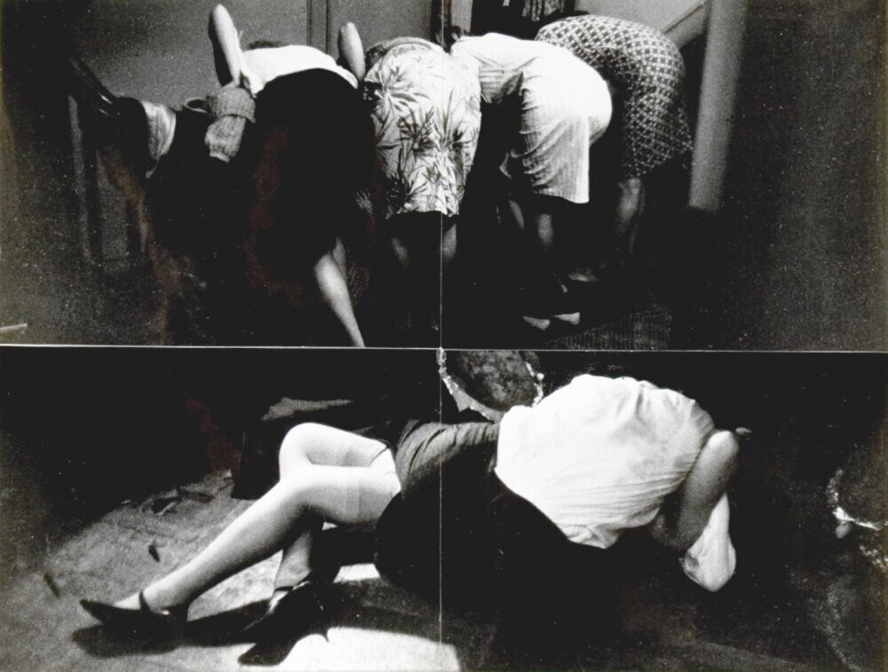 Конингстраат, Амстердам (1958), фотограф Эд ван дер Элскен