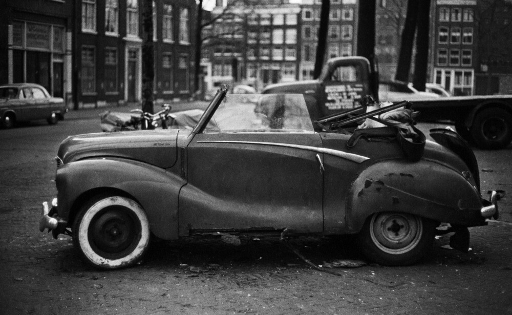 Званенбургвал, Амстердам (1955–1959), фотограф Эд ван дер Элскен