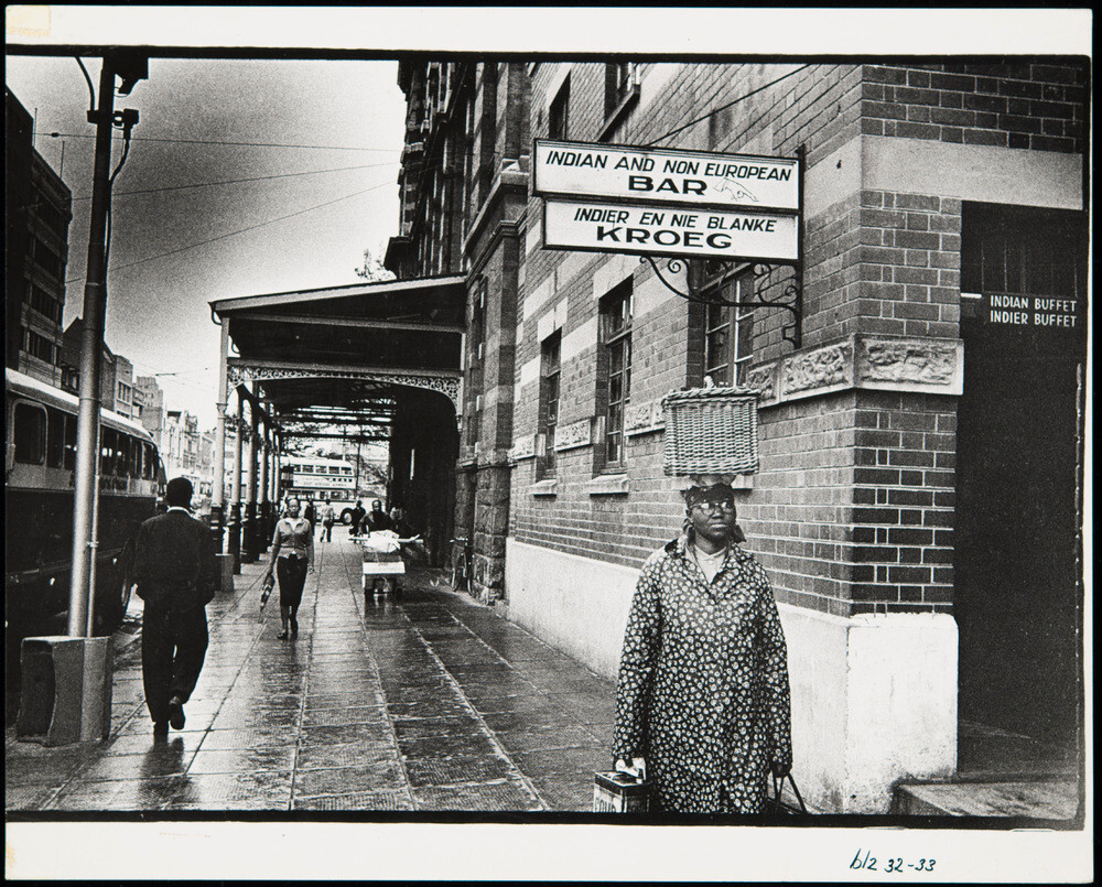 Дурбан, Южная Африка (1959–1960), фотограф Эд ван дер Элскен