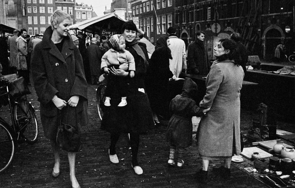 Ватерлоплейн, Амстердам (1957), фотограф Эд ван дер Элскен