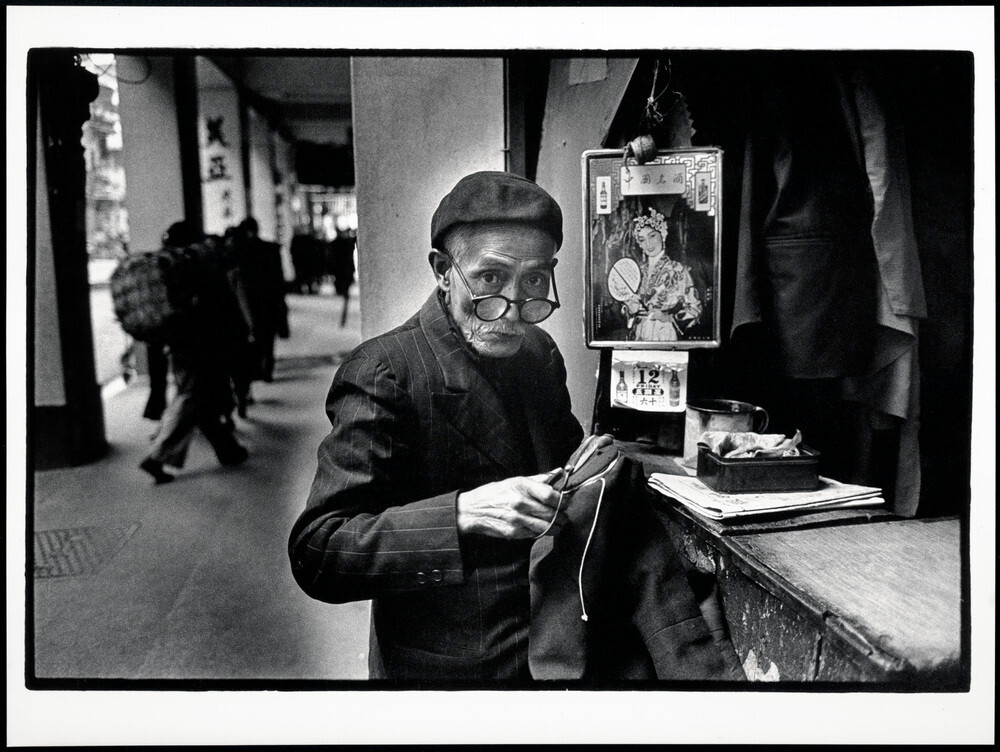 Гонконг (1959–1960), фотограф Эд ван дер Элскен