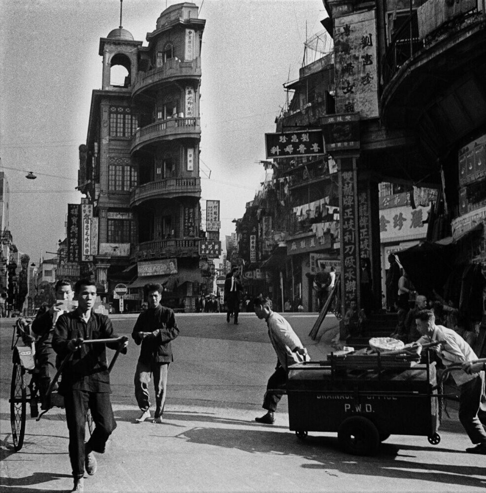 Шеунг Ван, Гонконг (1959–1960), фотограф Эд ван дер Элскен