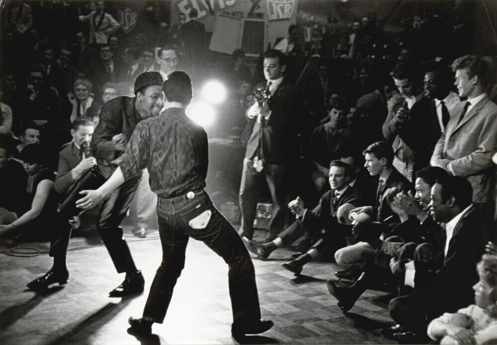 Чемпионат Голландии по твисту в Краснапольском, Амстердам (1962), фотограф Эд ван дер Элскен