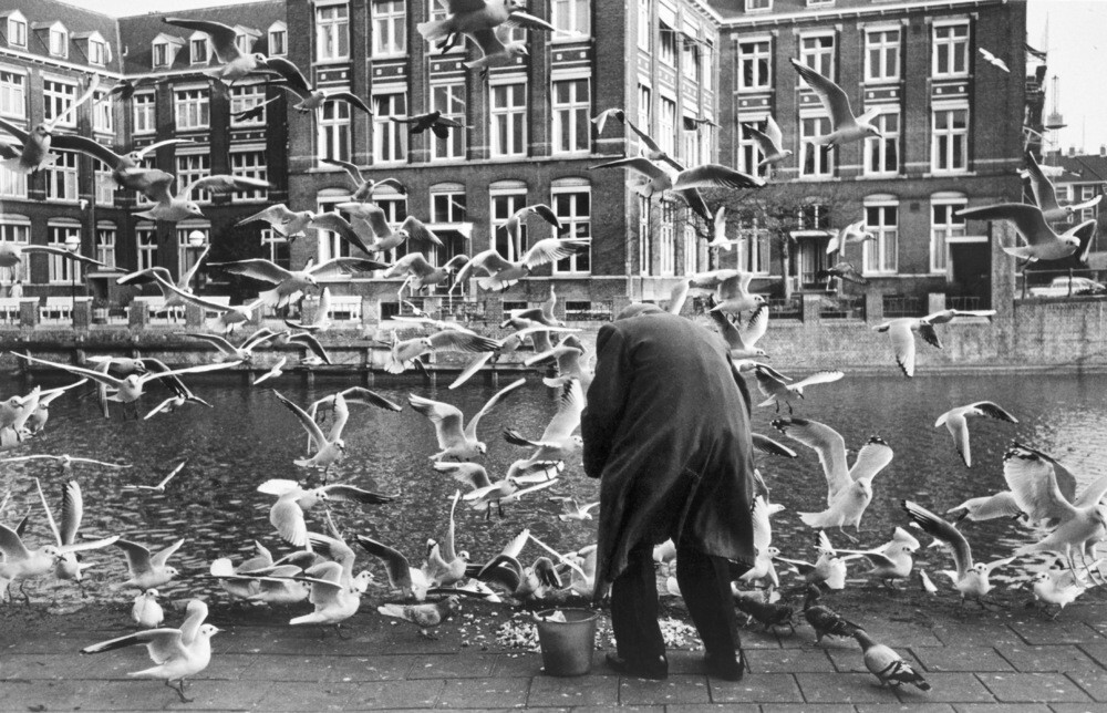 Нассаукаде, Амстердам (1968), фотограф Эд ван дер Элскен