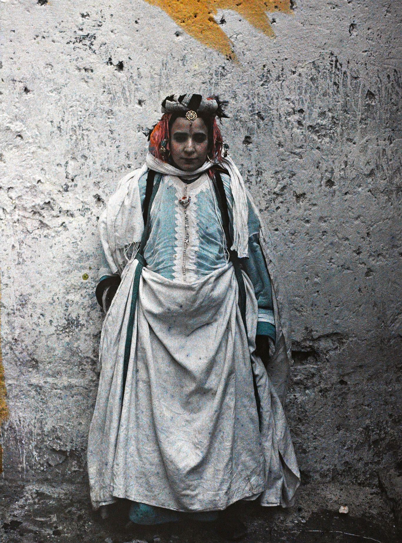 Фес, Марокко. Портрет марокканской женщины, 1913 год, автор Стефан ...