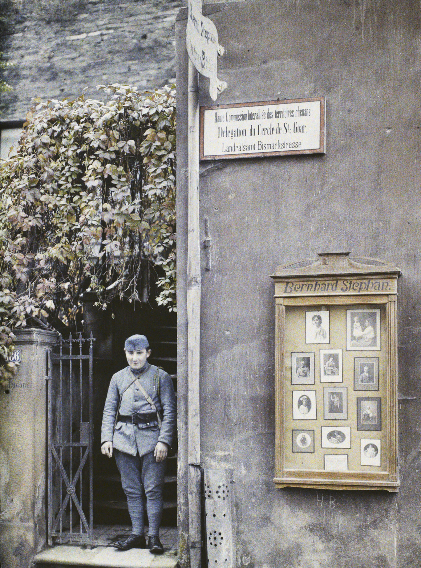 Санкт-Гоархаузен, Германия, 1924 год, автор Фредерик Гадмер (автохром)