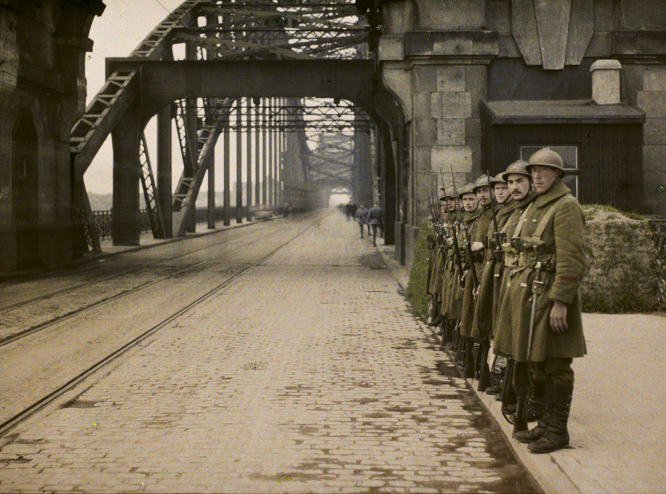Дюссендорф, Германия, 1921 год, автор Фредерик Гадмер (2) (автохром)
