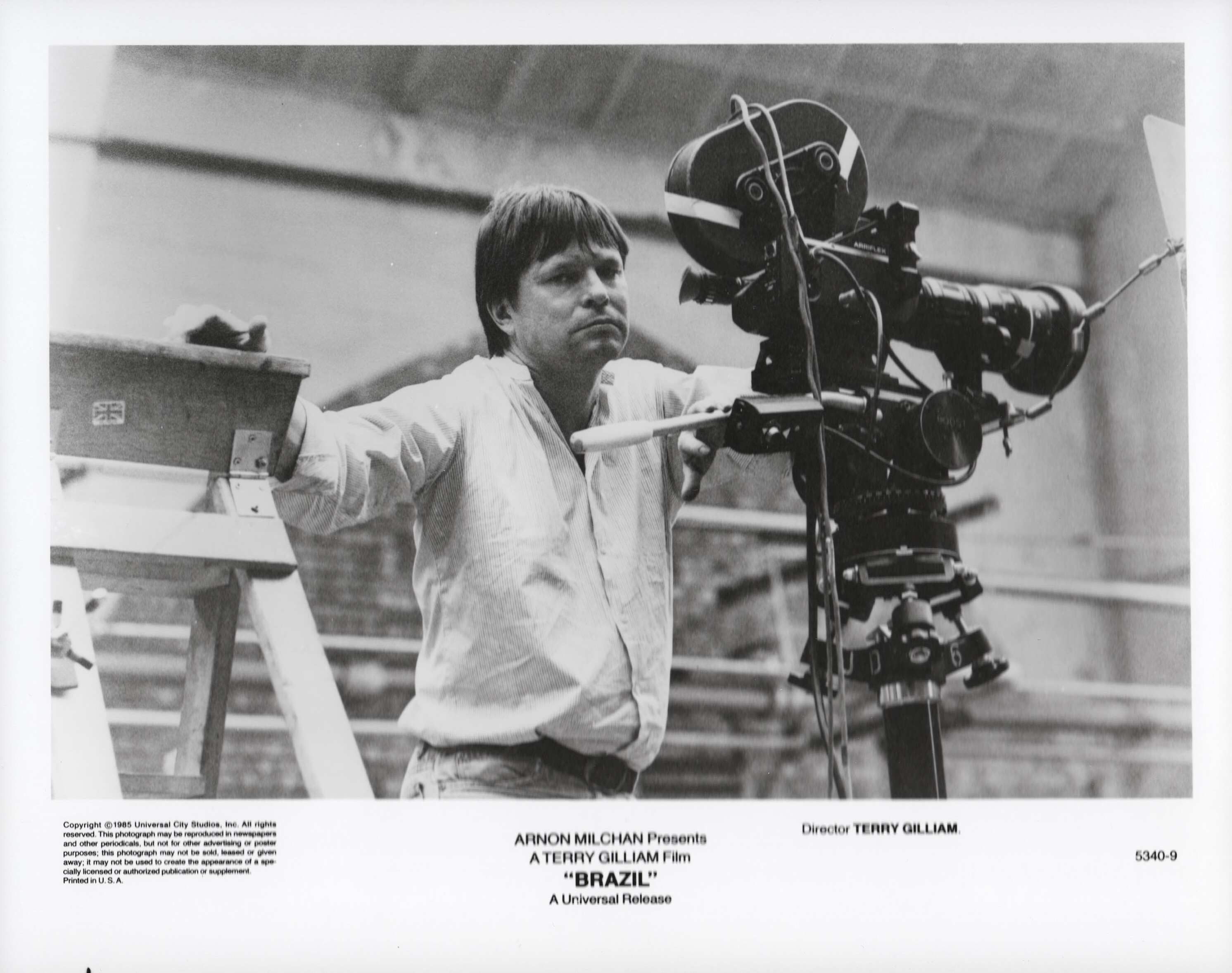 Терри Гиллиам, постер к фильму, 1985 год