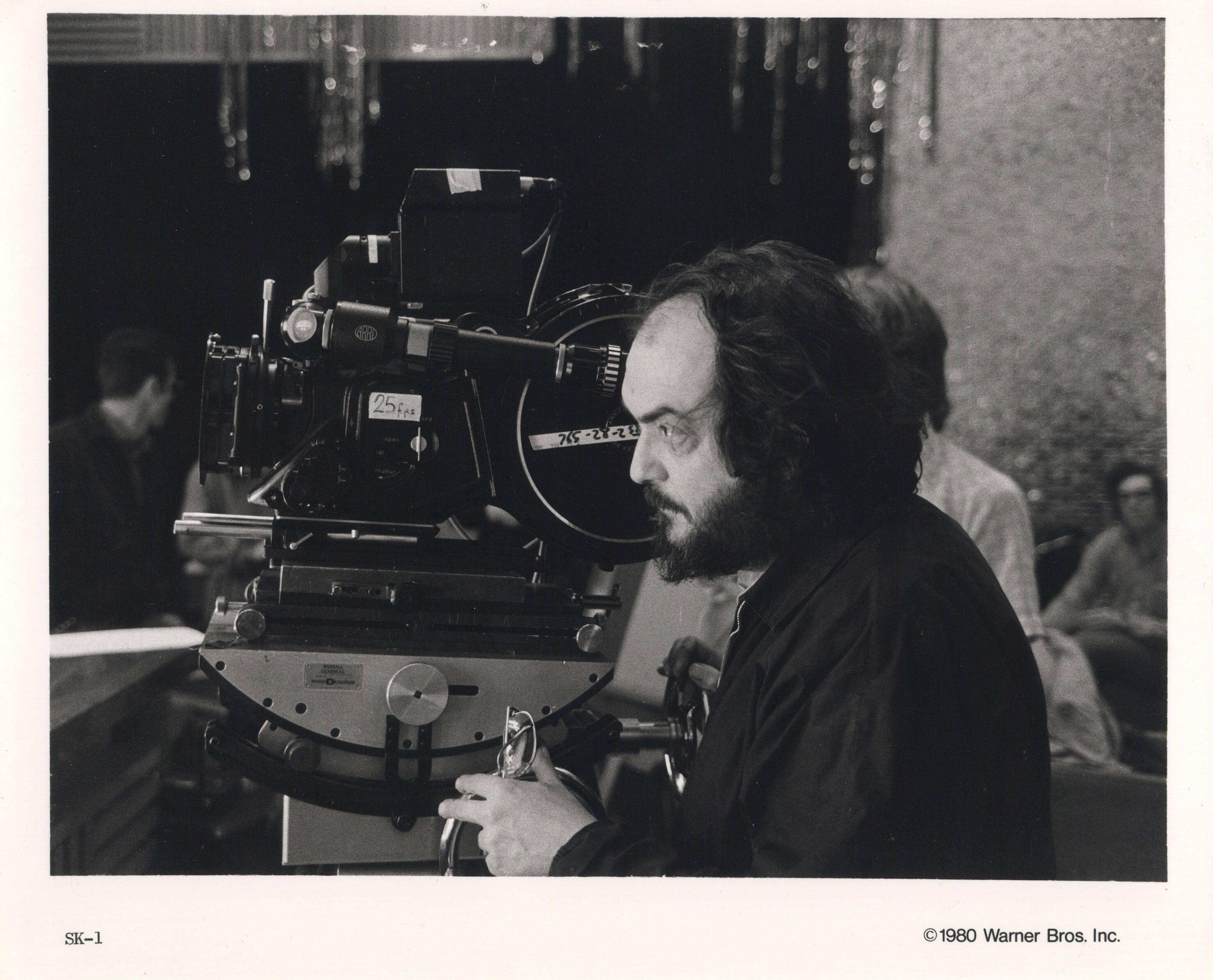 Сияние (The Shining, 1980), режиссёр Стэнли Кубрик, американский постер к фильму, 1980 год (6)