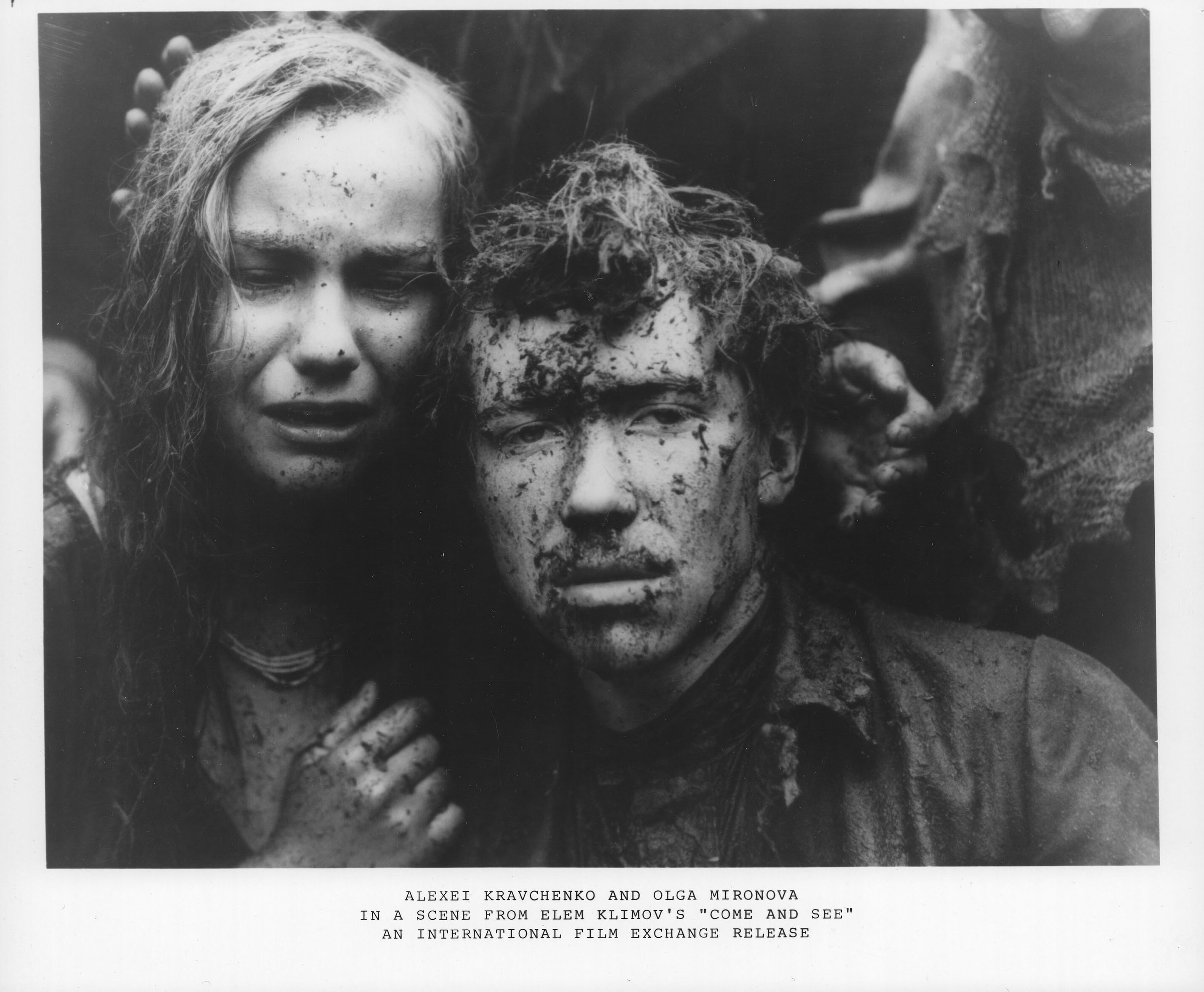 Иди и смотри (Come and See, 1985), режиссёр Элем Климов, американский постер к фильму, 1985 год (1)