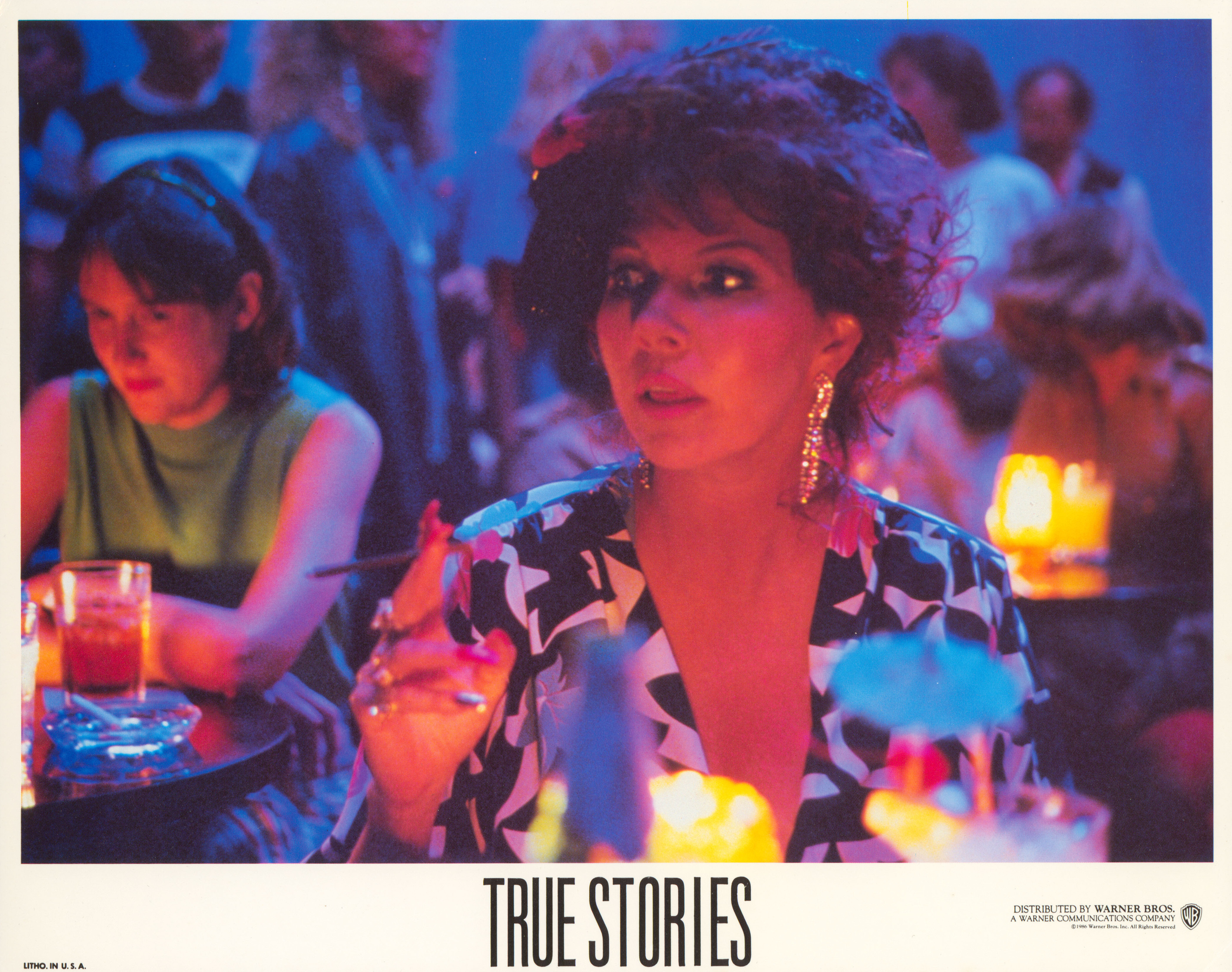 Правдивые истории (True Stories, 1986), режиссёр Дэвид Бирн, американский постер к фильму, 1986 год (6)