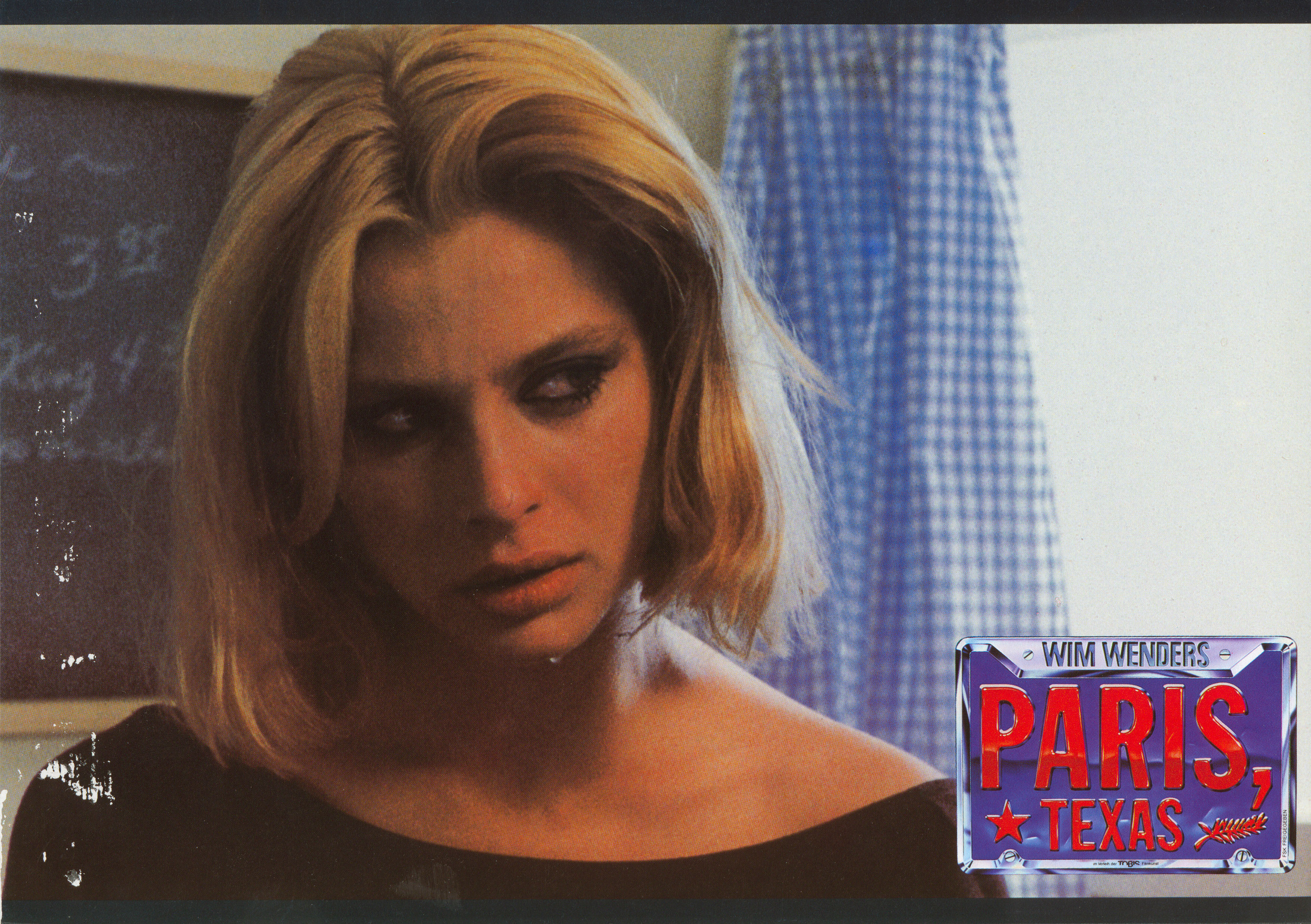 Париж, Техас (Paris, Texas, 1984), режиссёр Вим Вендерс, немецкий (ФРГ) постер к фильму, 1984 год (2)