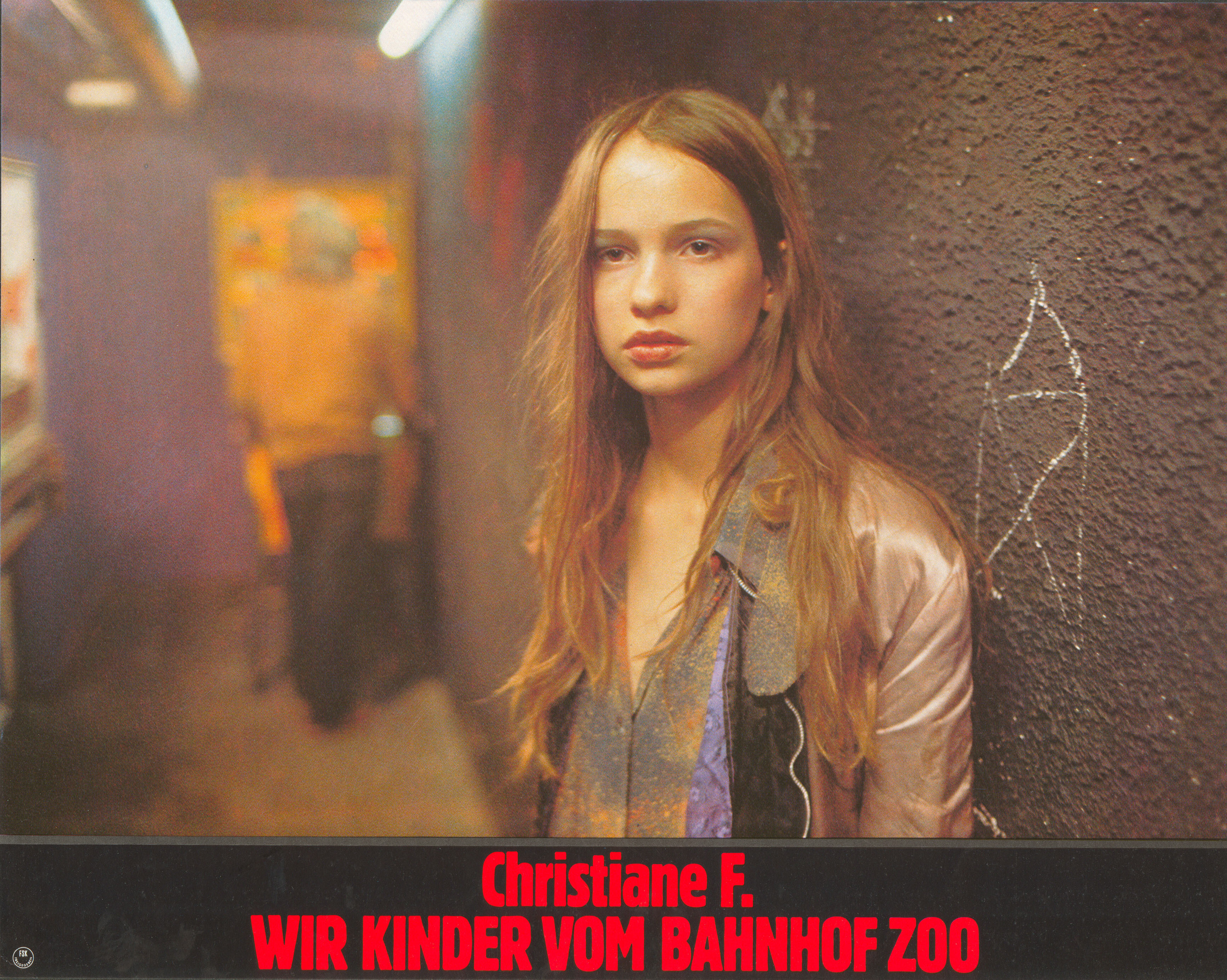 Я Кристина (Christiane F., 1981), режиссёр Ули Эдель, немецкий (ФРГ) постер к фильму, 1981 год (22)