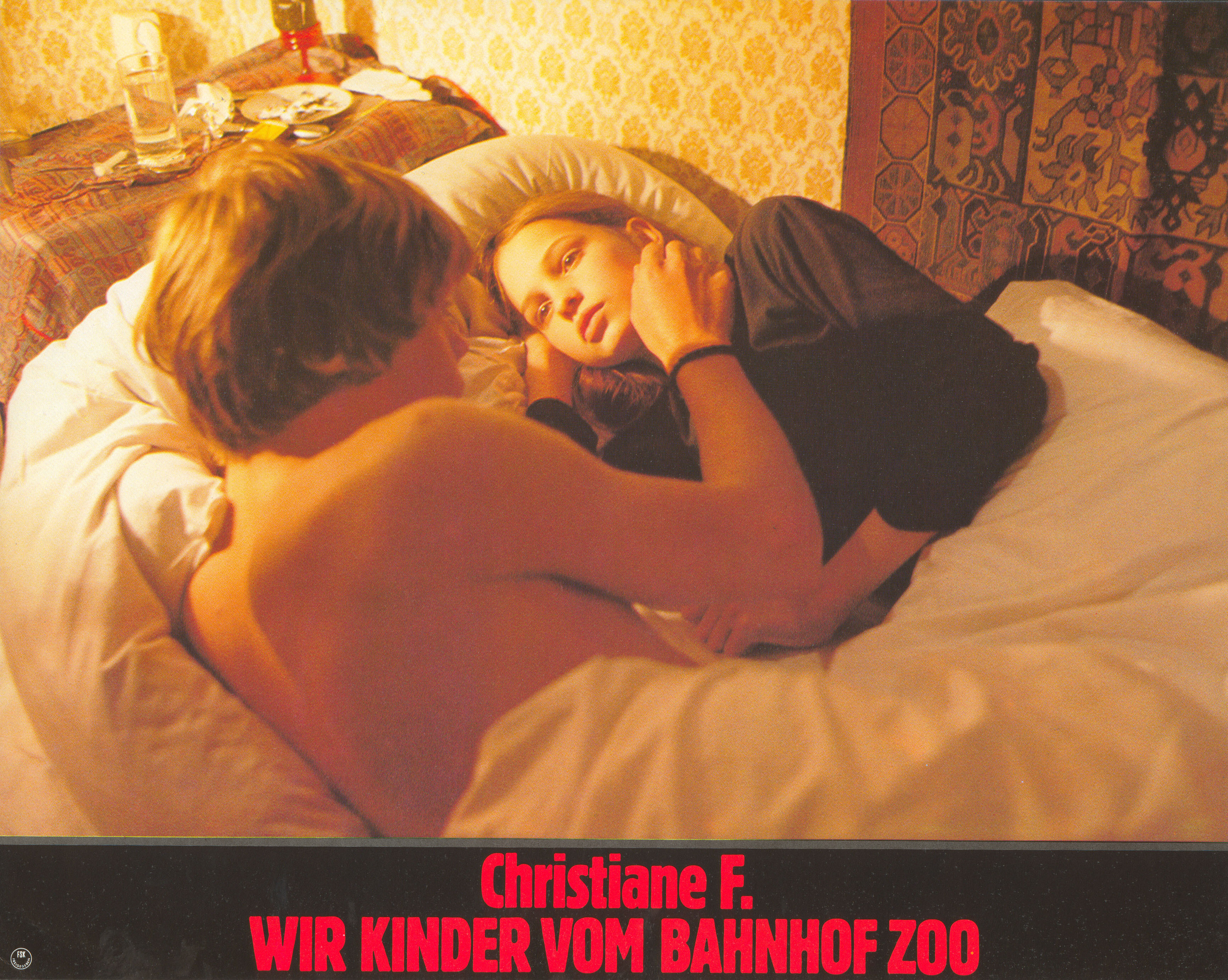 Я Кристина (Christiane F., 1981), режиссёр Ули Эдель, немецкий (ФРГ) постер к фильму, 1981 год (21)