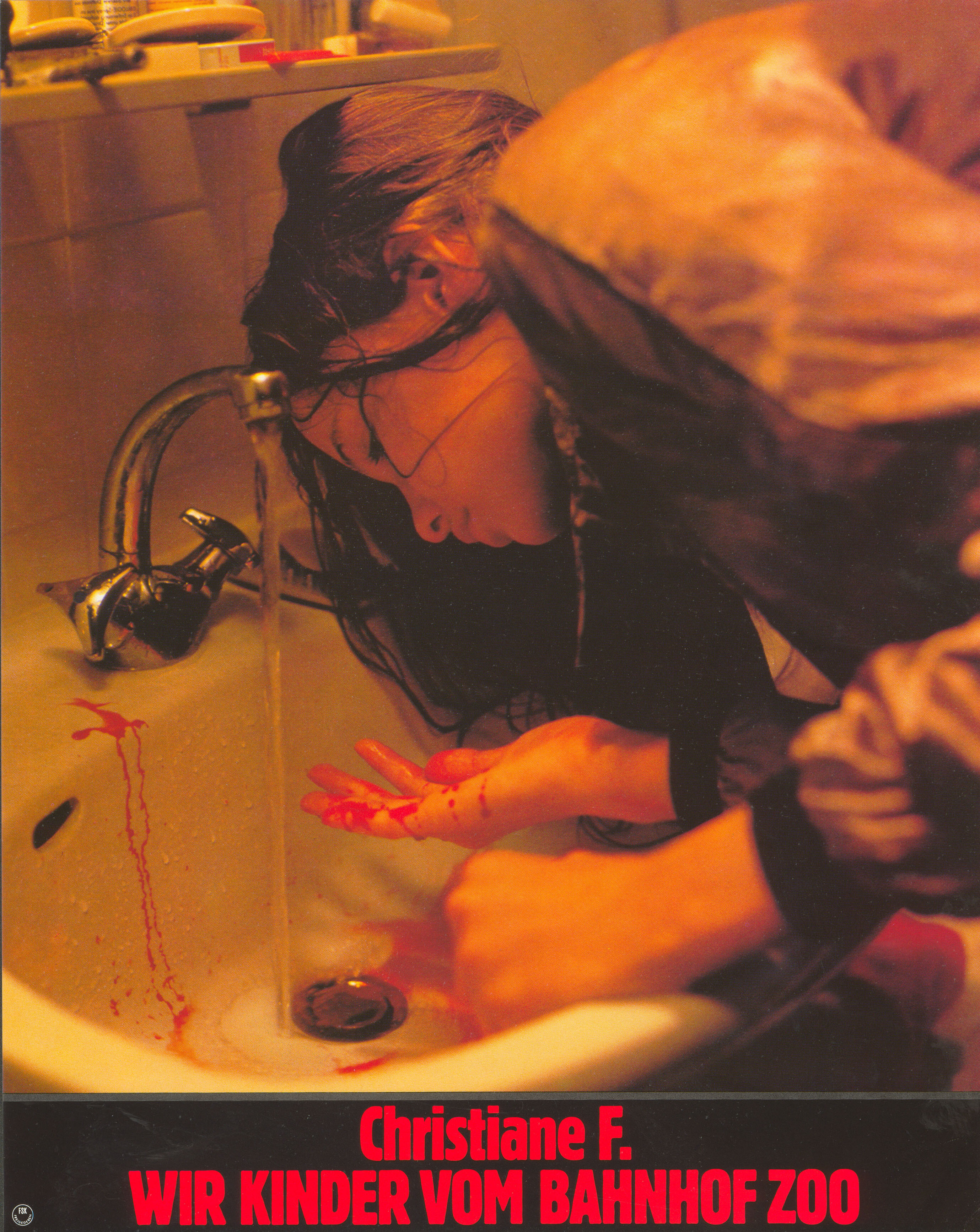 Я Кристина (Christiane F., 1981), режиссёр Ули Эдель, немецкий (ФРГ) постер к фильму, 1981 год (20)