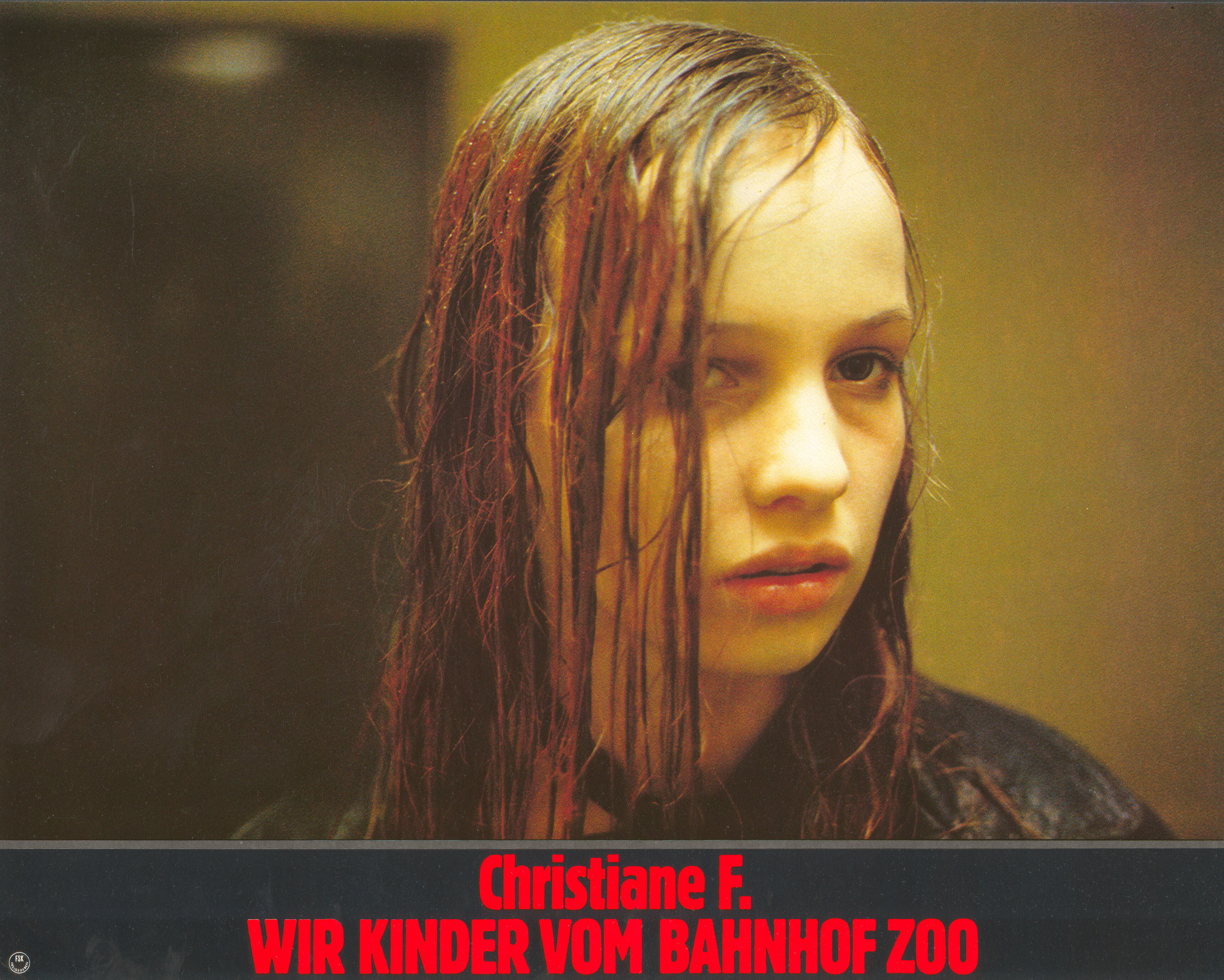Я Кристина (Christiane F., 1981), режиссёр Ули Эдель, немецкий (ФРГ) постер к фильму, 1981 год (18)