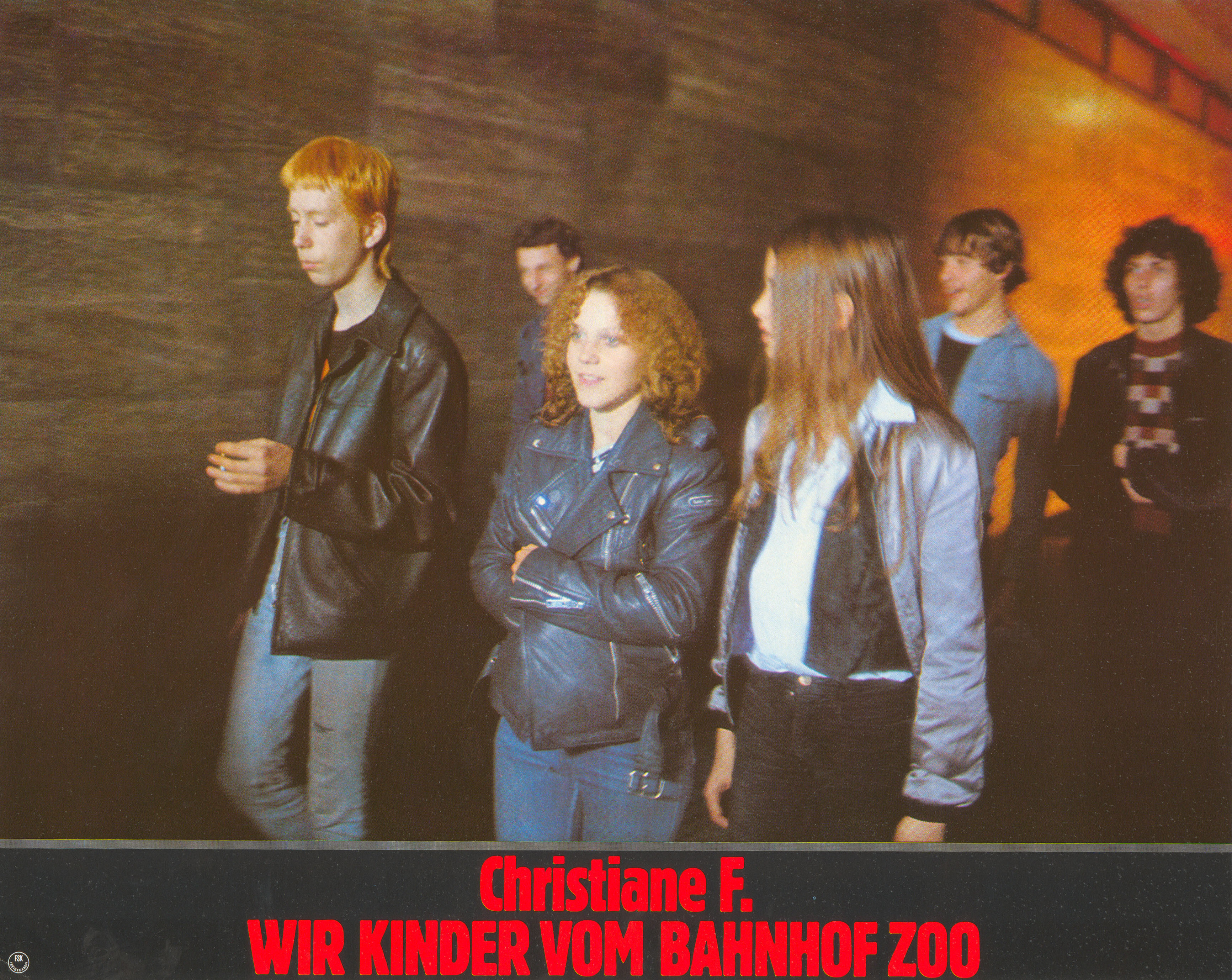 Я Кристина (Christiane F., 1981), режиссёр Ули Эдель, немецкий (ФРГ) постер к фильму, 1981 год (17)
